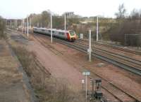 Southbound Voyager at Law Junction in March 2006.<br><br>[John Furnevel 10/03/2006]