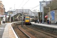 Westbound arrival at Hamilton Central in March 2006.<br><br>[John Furnevel 17/03/2006]