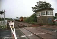 Westbound at Kidwelly.<br><br>[Ewan Crawford //]