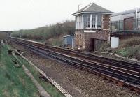 Carmuirs East Junction box looking east.<br><br>[Ewan Crawford //]