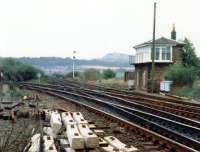 Looking south at Larbert Junction.<br><br>[Ewan Crawford //]