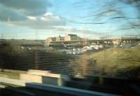 Branch to General Terminus viewed from Shields Road just after track lifted and warehouses demolished.<br><br>[Ewan Crawford //]