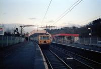 Hillfoot with Milngavie train.<br><br>[Ewan Crawford //]