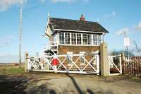 Allington signalbox before replacement.<br><br>[Ewan Crawford //]