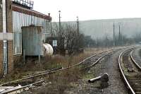 Shirebrook shed looking south.<br><br>[Ewan Crawford //]