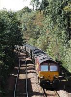 Westbound coal at Blackford Hill.<br><br>[Ewan Crawford 01/08/2006]