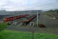 Yoker depot facing west.<br><br>[Ewan Crawford //]