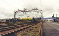 To the north of Eglinton Street the mainline is crossed by the former CGUR St Enoch approach line.<br><br>[Ewan Crawford //]