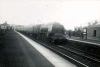 4.6.2 46255 City of Hereford stopping at Coupar Angus. (Also 55226)<br><br>[G H Robin collection by courtesy of the Mitchell Library, Glasgow 06/04/1953]