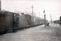 C.R. 0.4.4T 15139 at Leith. Note 4-wheelers.<br><br>[G H Robin collection by courtesy of the Mitchell Library, Glasgow 25/09/1948]