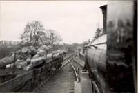 Moniaive Trip. Shunting at Stepford. C.R. 0.6.0 57378.<br><br>[G H Robin collection by courtesy of the Mitchell Library, Glasgow 18/04/1949]