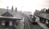 Law Junction. CR 4.4.0 14477 on Lanark train.<br><br>[G H Robin collection by courtesy of the Mitchell Library, Glasgow 04/06/1949]