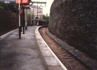 Crosshill station located in a deep cutting.<br><br>[Ewan Crawford //]