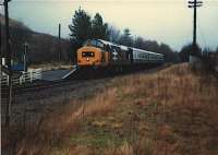 Westbound at Tyndrum Lower.<br><br>[Ewan Crawford //]