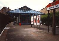 Queens Park during its blue period.<br><br>[Ewan Crawford //]