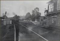 Cronberry. C.R. 0.4.4T 15203 on Auchinleck train.<br><br>[G H Robin collection by courtesy of the Mitchell Library, Glasgow 24/09/1949]