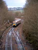 An Eastbound train passing Winchburgh Junction.<br><br>[Ewan Crawford //]