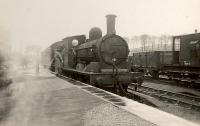 Reedsmouth Junction. NE 0.6.0 5101 on arrival from Scotsgap.<br><br>[G H Robin collection by courtesy of the Mitchell Library, Glasgow 06/04/1950]