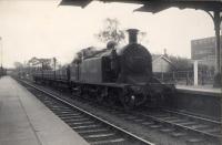 NB 4.4.2T entering St Boswells from Berwick.<br><br>[G H Robin collection by courtesy of the Mitchell Library, Glasgow 07/04/1950]