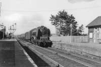 46223 with Carlisle train at Pollokshaws West.<br><br>[John Robin 13/06/1963]