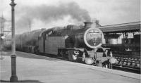 42693 from Beattock shed has assisted 46104 to Carstairs.<br><br>[John Robin 04/08/1962]