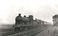 <I>Glen Douglas</I> and <I>City of Truro</I> passing Carmyle Junction on 19 September 1959 with one of the many Scottish Industries Exhibition specials operating during that month.<br><br>[G H Robin collection by courtesy of the Mitchell Library, Glasgow 19/09/1959]