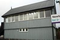 The new signalbox-style house at Newtonmore.<br><br>[Ewan Crawford //]