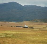 Crossing Keppoch Moss south of Morar.<br><br>[Ewan Crawford //]