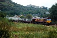 Preparing for the journey south in the Fort William yard.<br><br>[Ewan Crawford //]