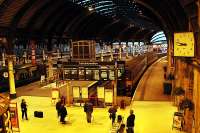 Circulating area in York station.<br><br>[Ewan Crawford //]