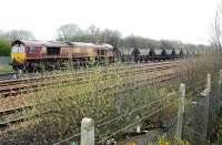 Leaving the loops and heading west at Dunfermline Townhill.<br><br>[Ewan Crawford //]