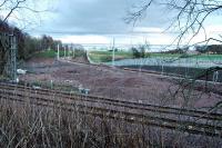 Haughhead Junction under construction.<br><br>[Ewan Crawford //]