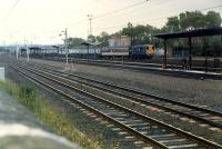 An 08 shunts at Craigentinny.<br><br>[Ewan Crawford 12/06/1989]