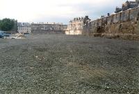 Leith Central immediately after demolition.<br><br>[Ewan Crawford 12/06/1989]