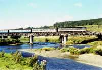 47 heading for Perth and crossing the Forgandenny Viaduct.<br><br>[Ewan Crawford //]