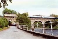 47 hauled train heads north from Dunblane.<br><br>[Ewan Crawford //]