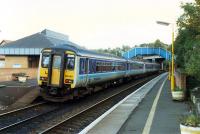 An eastbound Supersprinter at Falkirk High.<br><br>[Ewan Crawford //]