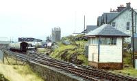 Mallaig with box and steam engine (at head of train).<br><br>[Ewan Crawford //]