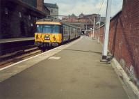 Bridgeton, Rutherglen platforms.<br><br>[Ewan Crawford //1987]