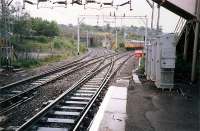 Taking the Balloch route at Dalreoch Junction.<br><br>[Ewan Crawford //1987]