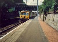 Eastbound at Cambuslang.<br><br>[Ewan Crawford //1987]