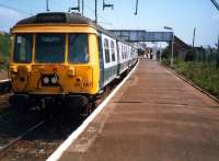 311097 westbound at Drumry.<br><br>[Ewan Crawford //1987]