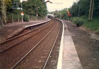 Whitecraigs looking to Glasgow.<br><br>[Ewan Crawford //1987]