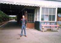 The entire staff of Muirend station.<br><br>[Ewan Crawford //1987]