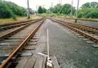 Hyndland Depot looking to Hyndland Depot Junction. Access by kind permission of British Rail.<br><br>[Ewan Crawford //1987]