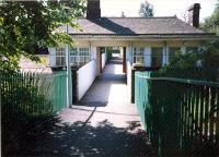 The fine building at Pollokshields West. Now demolished. Disgraceful.<br><br>[Ewan Crawford //1987]