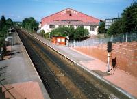 Crossmyloof station and the Ice Rink.<br><br>[Ewan Crawford //1987]