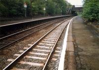 Alexandra Parade looking south towards Haghill Junction.<br><br>[Ewan Crawford //1987]