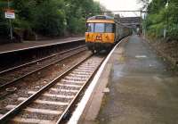 Northbound 311 at Alexandra Parade.<br><br>[Ewan Crawford //1987]