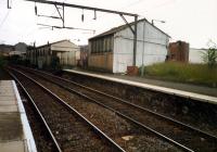 The north end of Duke Street station in 1987.<br><br>[Ewan Crawford //1987]